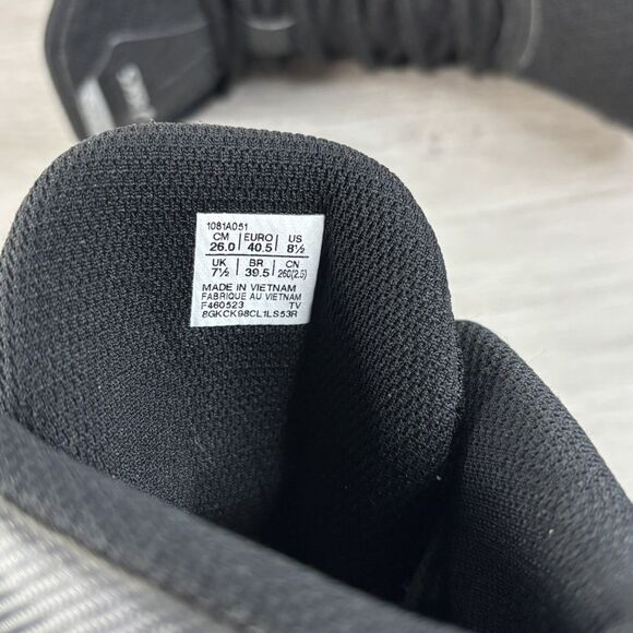 Asics Matflex 7 Men's Size 8.5 Wrestling Shoes, Black/White, athletic, training - Picture 12 of 12